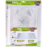Grafoplás Fixo Cover 01014300－Pack de Forra Fácil Eco con solapa ajustable de 290 x 520 mm- 0